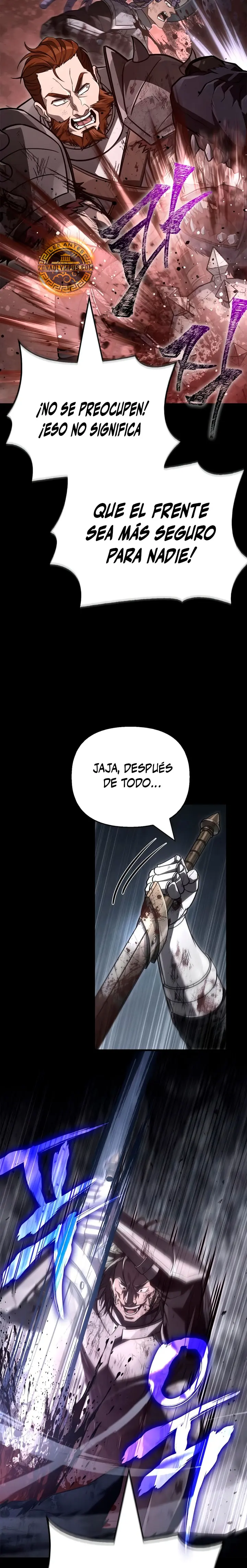 Sobreviviendo al Juego Siendo un Barbaro Capitulo 143 página 42