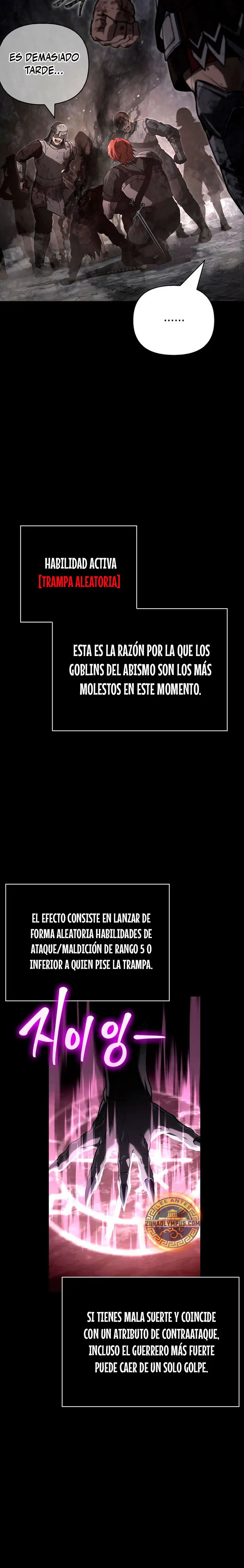 Sobreviviendo al Juego Siendo un Barbaro Capitulo 144 página 19