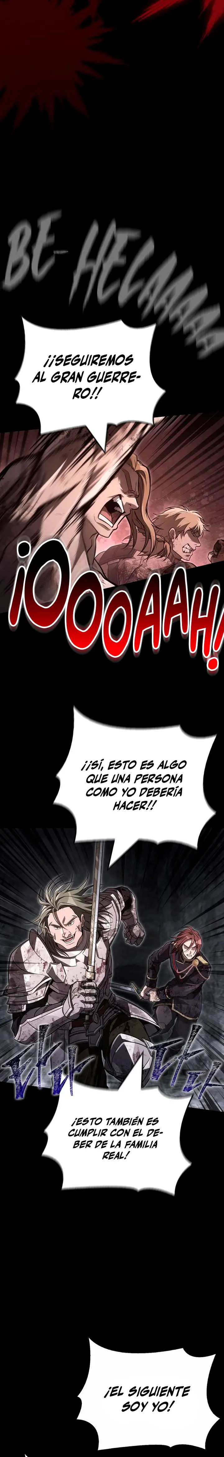 Sobreviviendo al Juego Siendo un Barbaro Capitulo 144 página 27