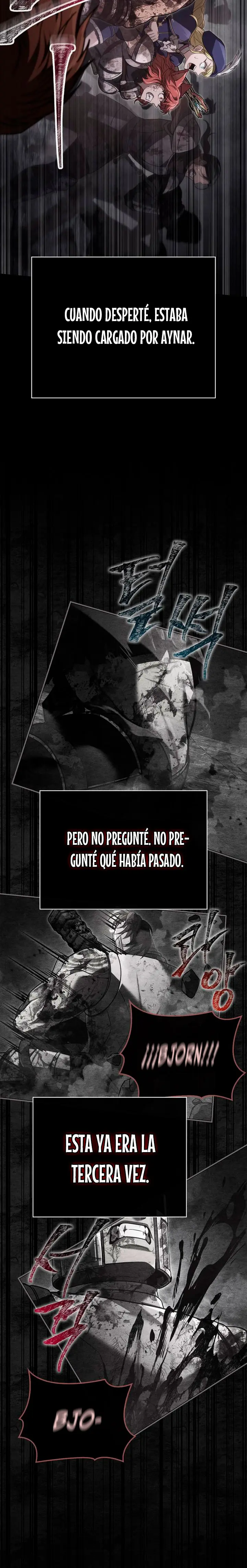 Sobreviviendo al Juego Siendo un Barbaro Capitulo 144 página 33