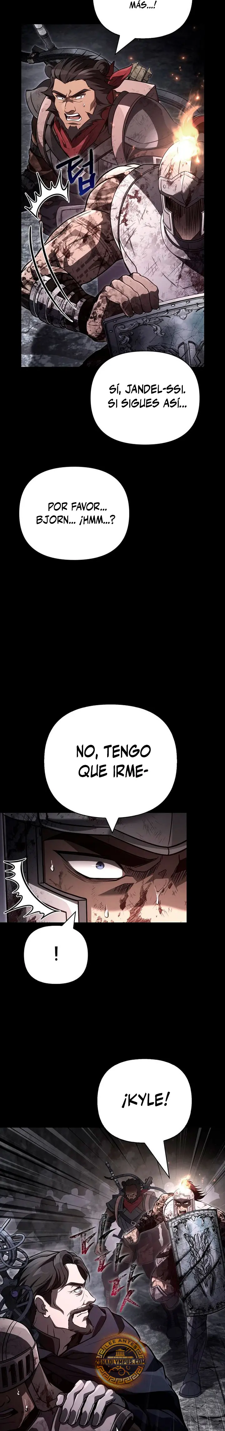 Sobreviviendo al Juego Siendo un Barbaro Capitulo 144 página 35