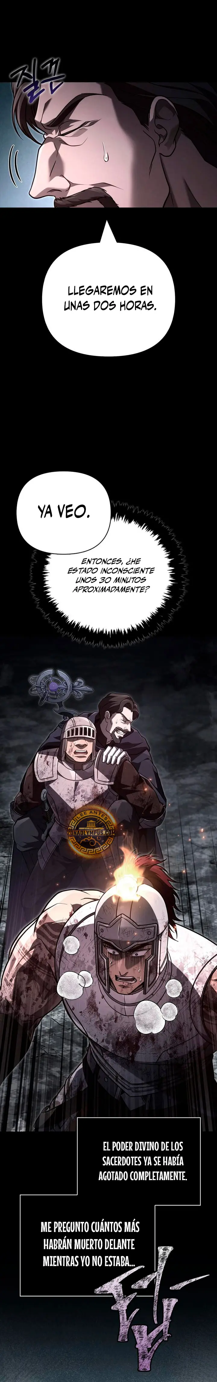 Sobreviviendo al Juego Siendo un Barbaro Capitulo 144 página 37