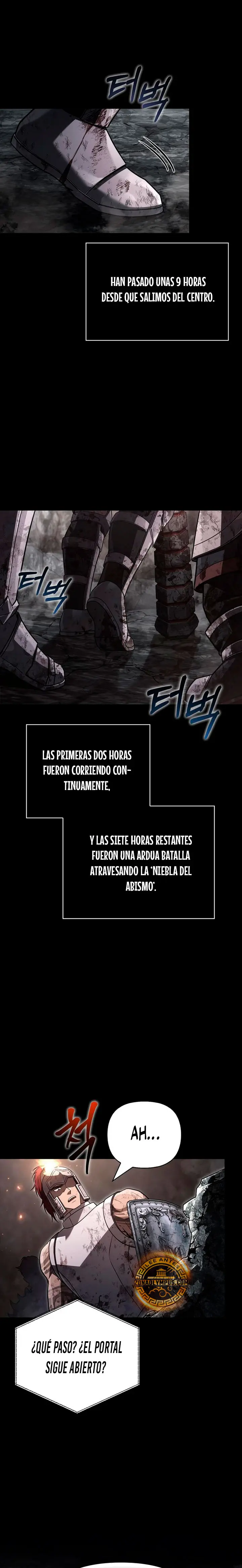 Sobreviviendo al Juego Siendo un Barbaro Capitulo 144 página 8