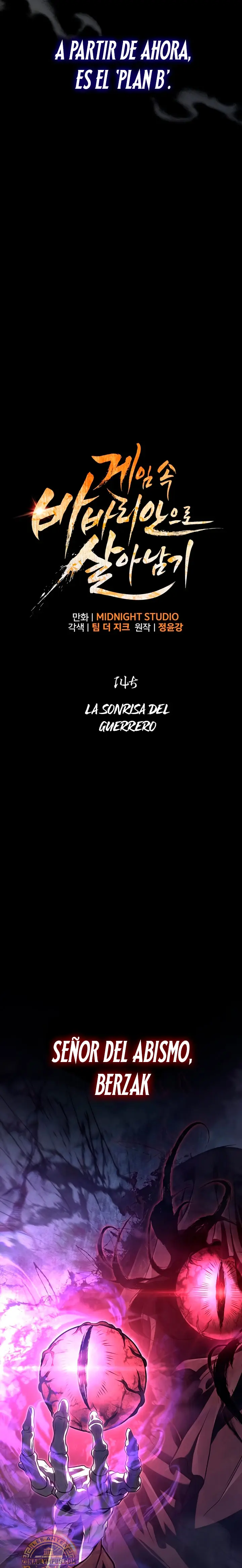 Sobreviviendo al Juego Siendo un Barbaro Capitulo 145 página 12