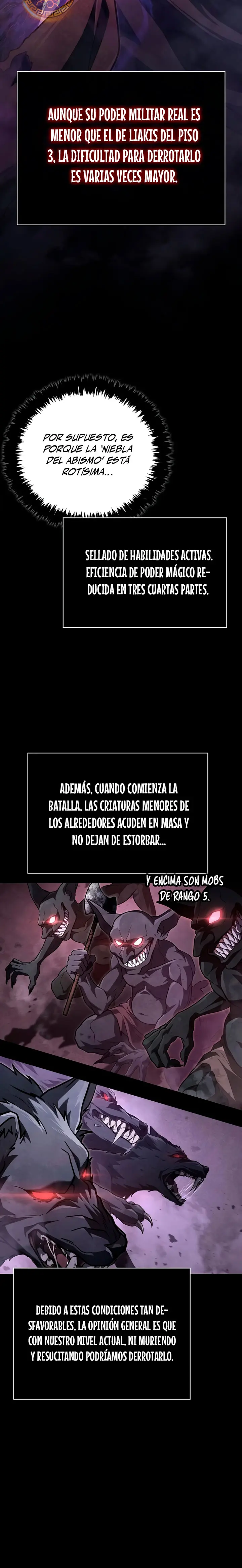Sobreviviendo al Juego Siendo un Barbaro Capitulo 145 página 13