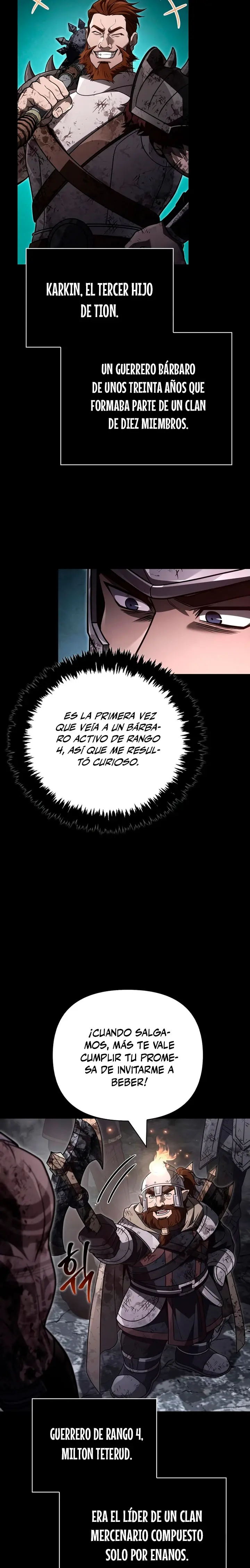 Sobreviviendo al Juego Siendo un Barbaro Capitulo 145 página 17