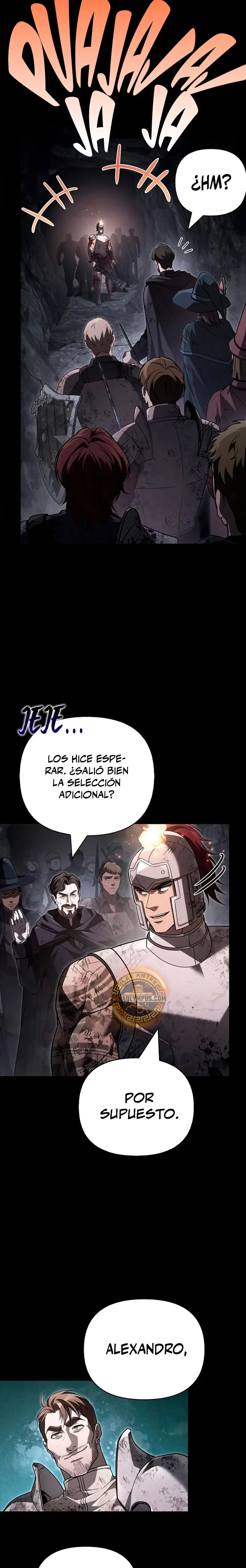 Sobreviviendo al Juego Siendo un Barbaro Capitulo 145 página 20