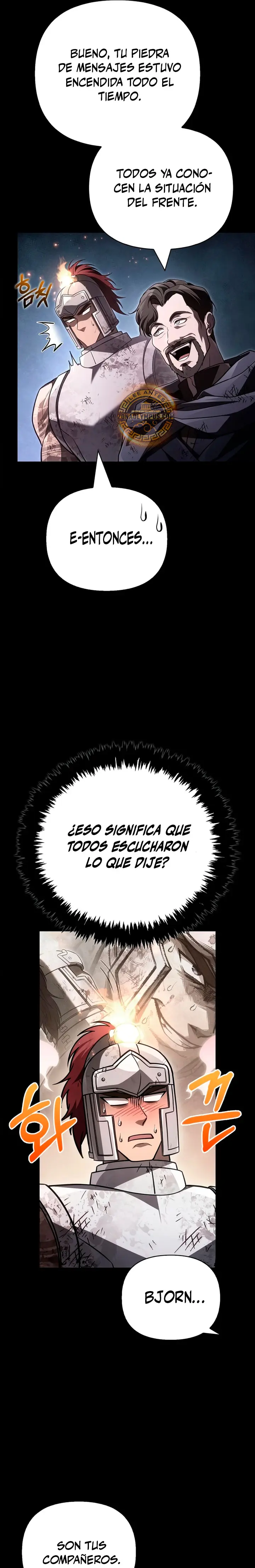 Sobreviviendo al Juego Siendo un Barbaro Capitulo 145 página 26