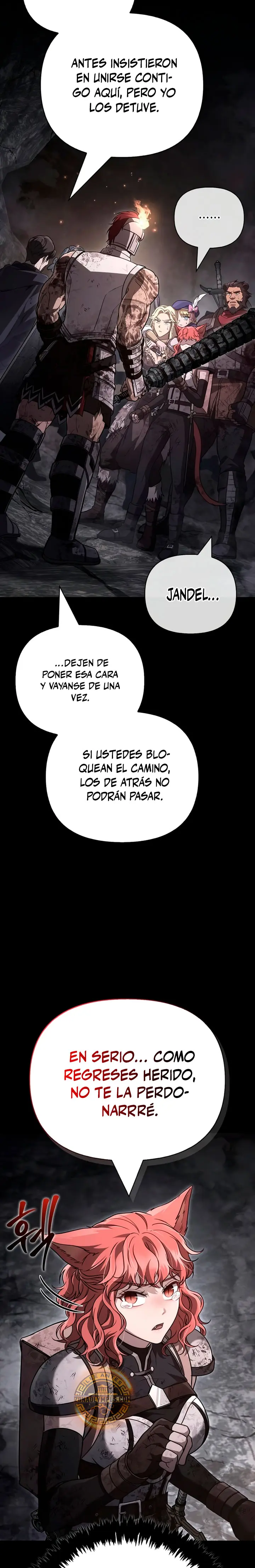 Sobreviviendo al Juego Siendo un Barbaro Capitulo 145 página 27