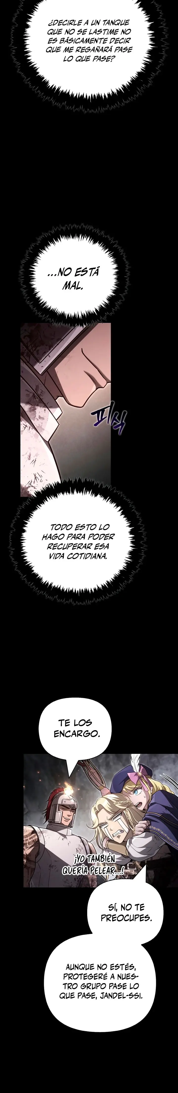 Sobreviviendo al Juego Siendo un Barbaro Capitulo 145 página 28