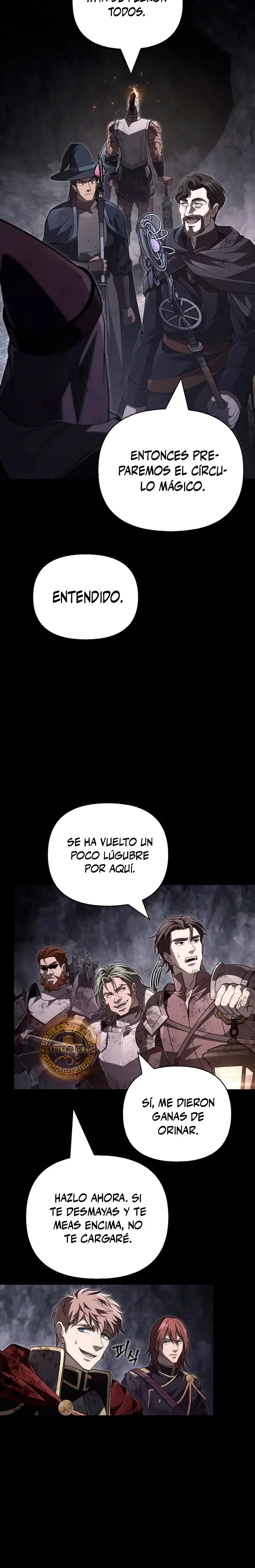 Sobreviviendo al Juego Siendo un Barbaro Capitulo 145 página 31