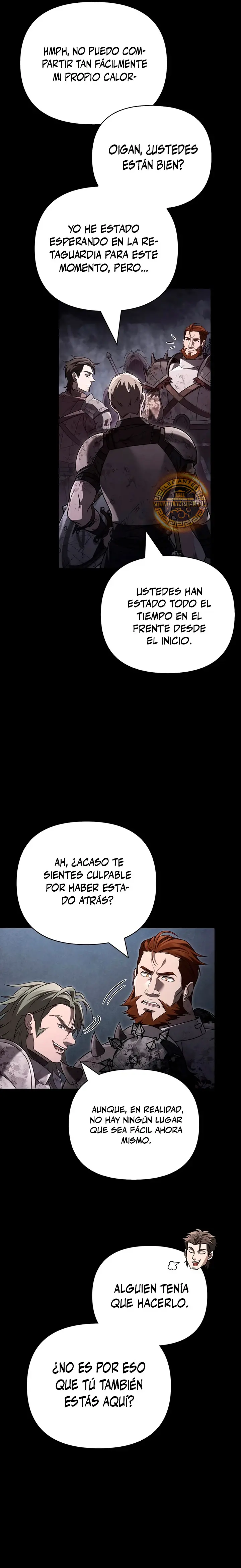 Sobreviviendo al Juego Siendo un Barbaro Capitulo 145 página 32