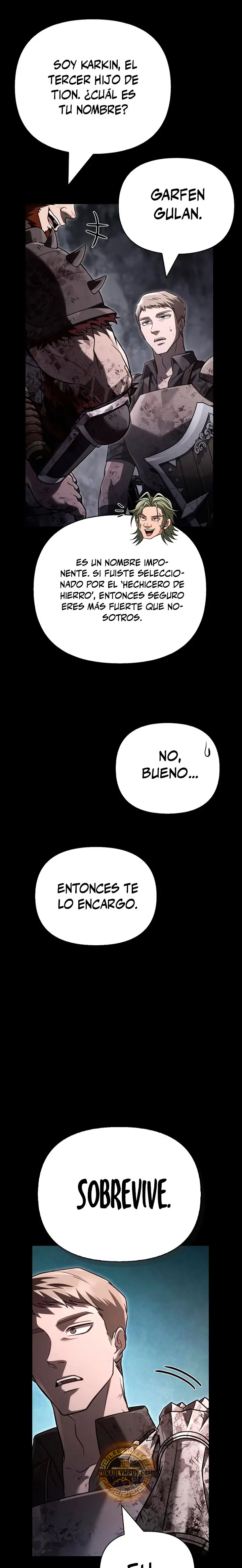 Sobreviviendo al Juego Siendo un Barbaro Capitulo 145 página 33