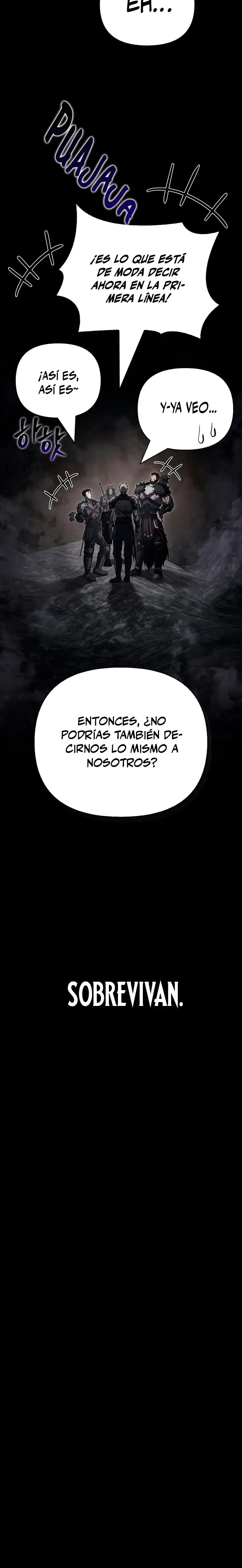 Sobreviviendo al Juego Siendo un Barbaro Capitulo 145 página 34