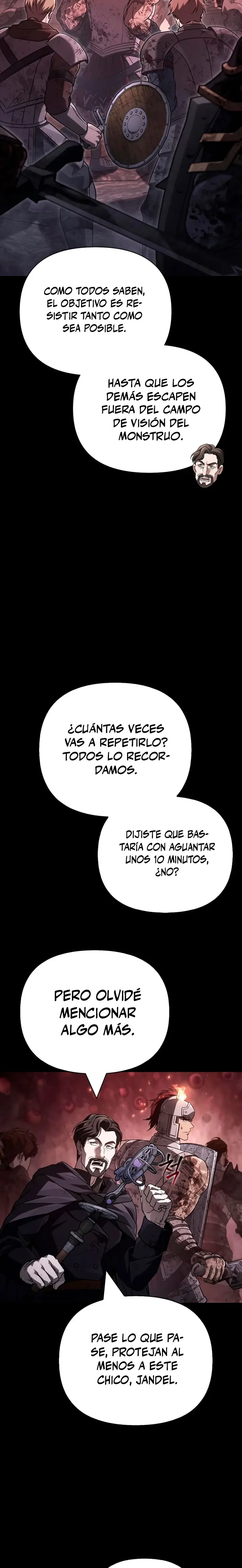 Sobreviviendo al Juego Siendo un Barbaro Capitulo 145 página 36