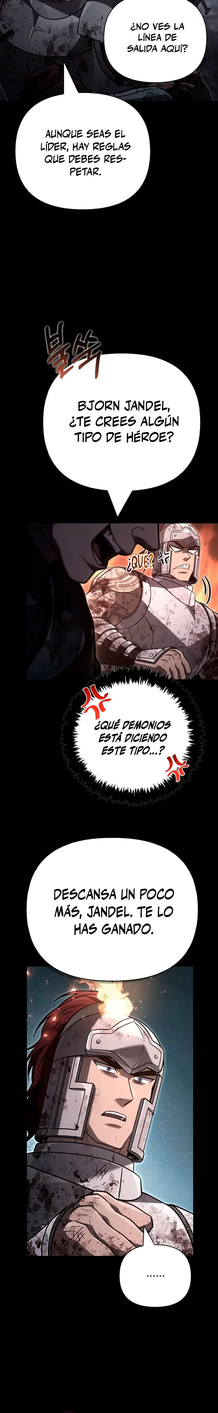Sobreviviendo al Juego Siendo un Barbaro Capitulo 145 página 5