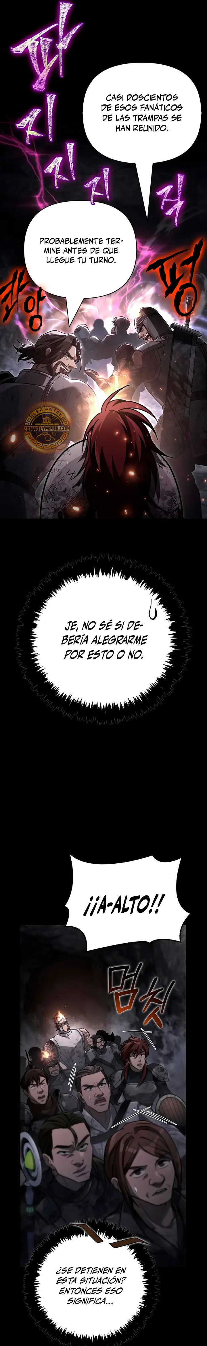 Sobreviviendo al Juego Siendo un Barbaro Capitulo 145 página 6