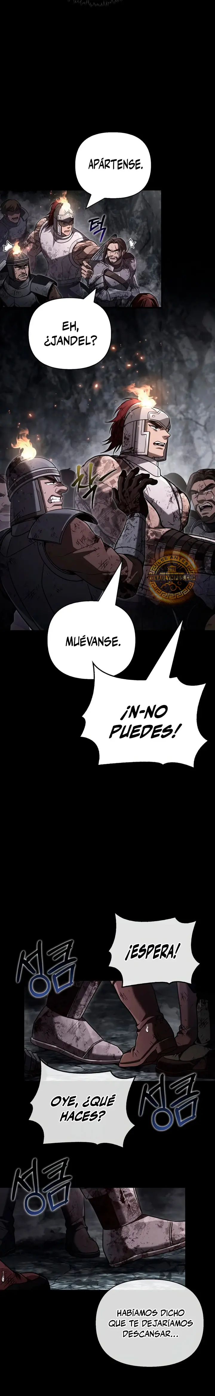 Sobreviviendo al Juego Siendo un Barbaro Capitulo 145 página 7