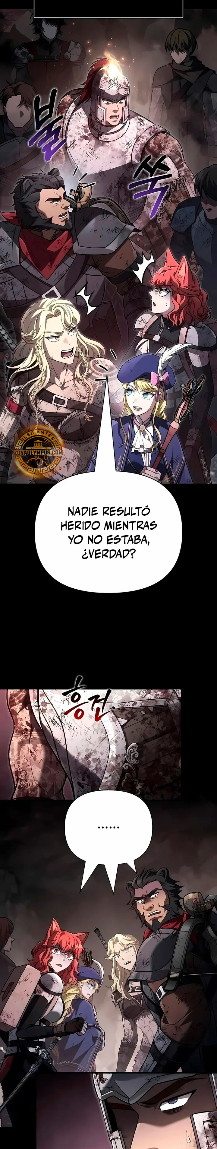Sobreviviendo al Juego Siendo un Barbaro Capitulo 147 página 13
