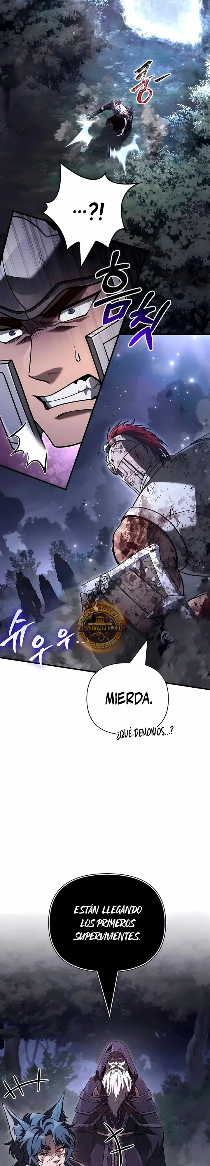 Sobreviviendo al Juego Siendo un Barbaro Capitulo 147 página 24