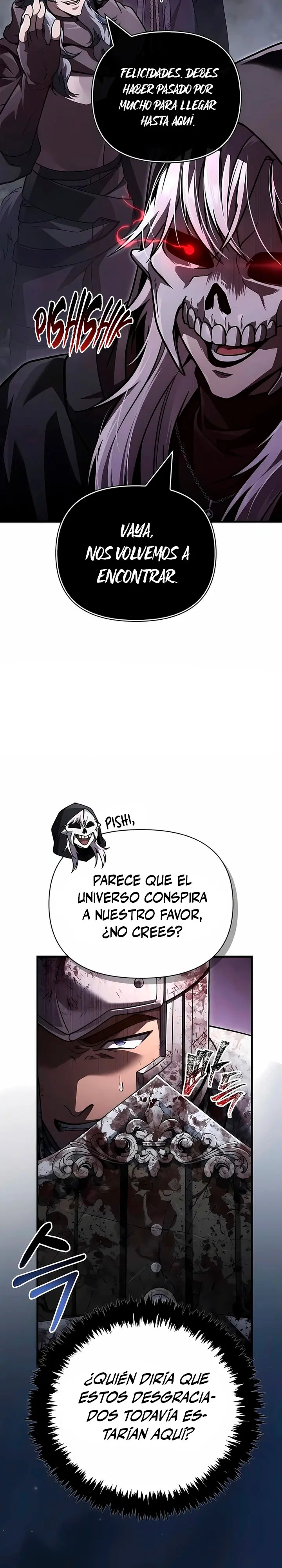 Sobreviviendo al Juego Siendo un Barbaro Capitulo 147 página 25