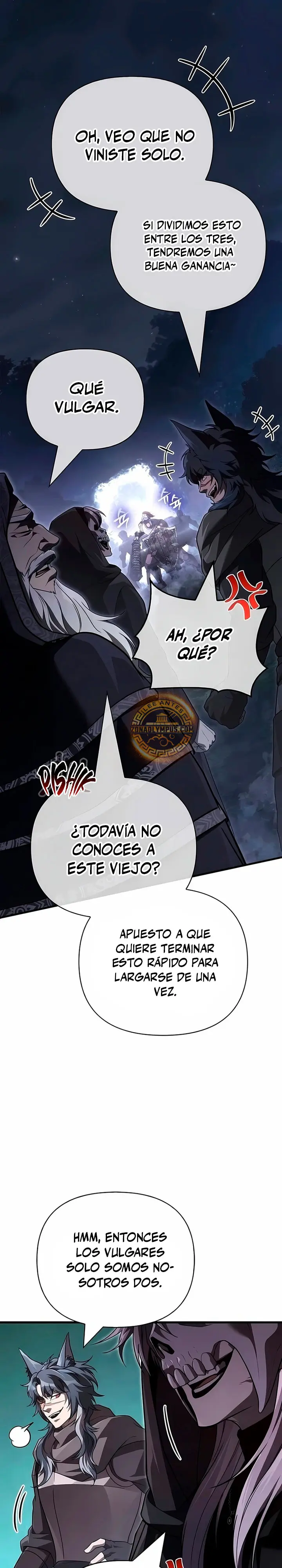 Sobreviviendo al Juego Siendo un Barbaro Capitulo 147 página 26