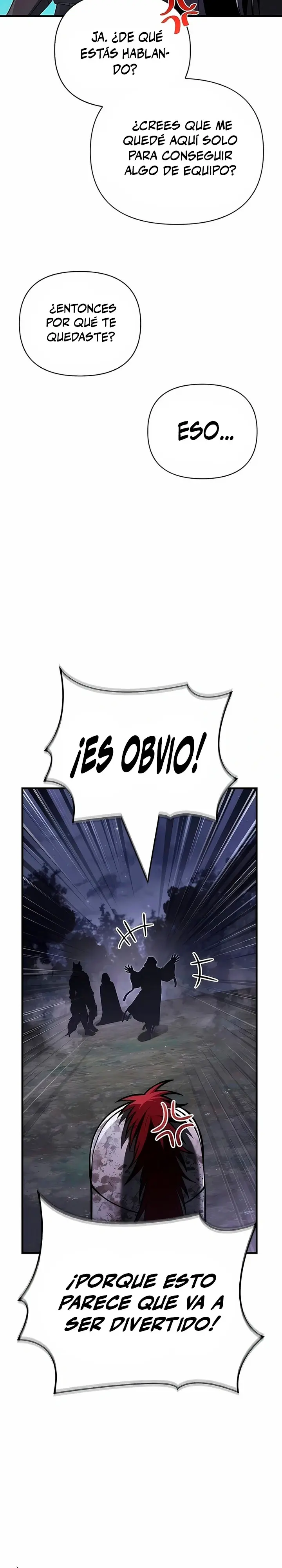 Sobreviviendo al Juego Siendo un Barbaro Capitulo 147 página 27