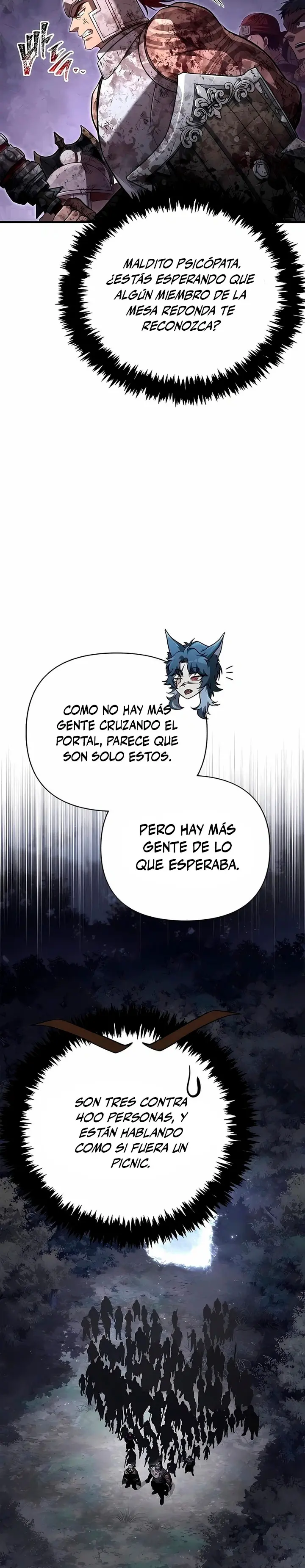 Sobreviviendo al Juego Siendo un Barbaro Capitulo 147 página 30