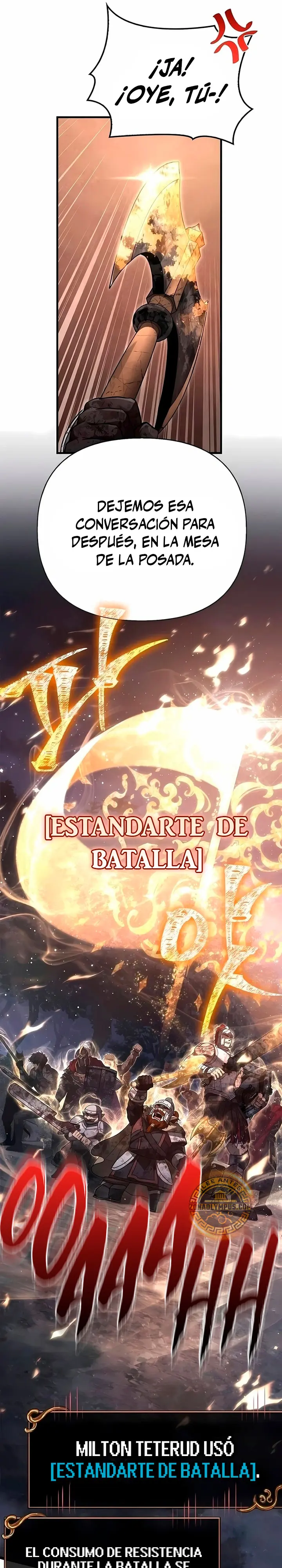 Sobreviviendo al Juego Siendo un Barbaro Capitulo 147 página 36