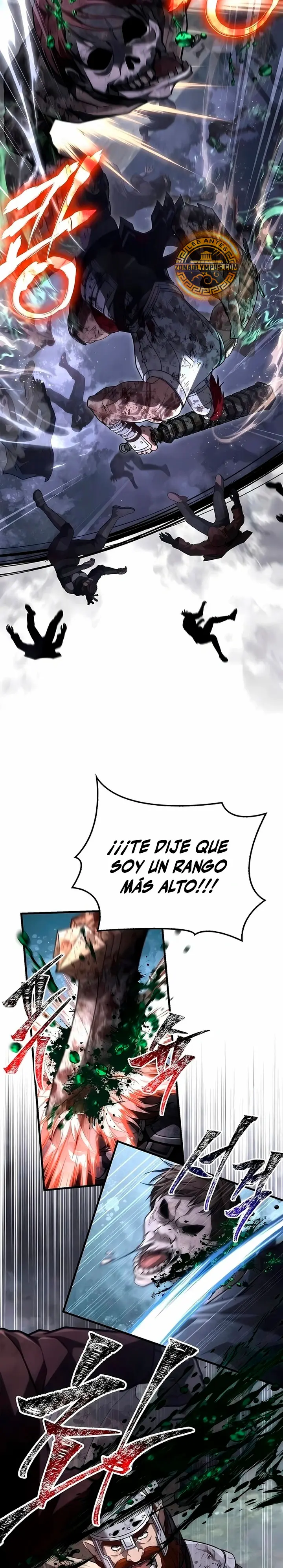 Sobreviviendo al Juego Siendo un Barbaro Capitulo 147 página 41