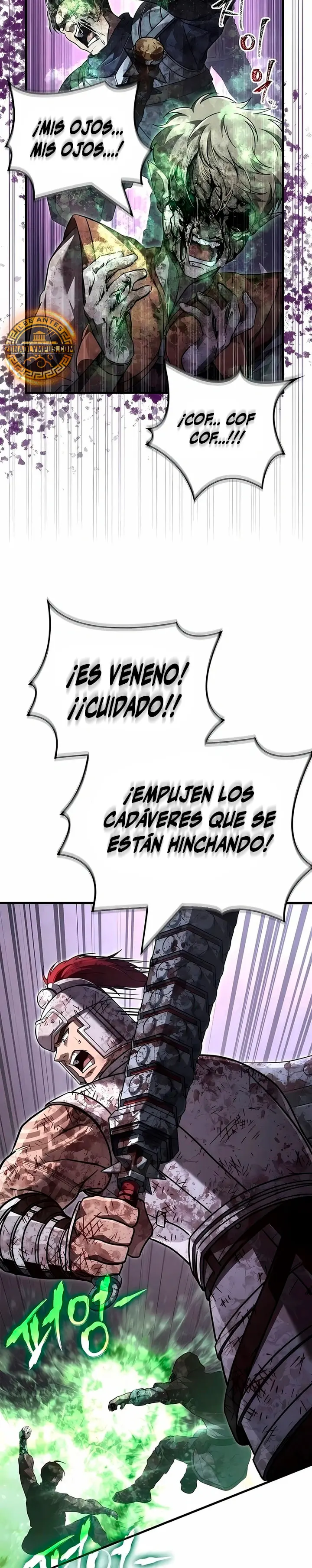 Sobreviviendo al Juego Siendo un Barbaro Capitulo 147 página 46
