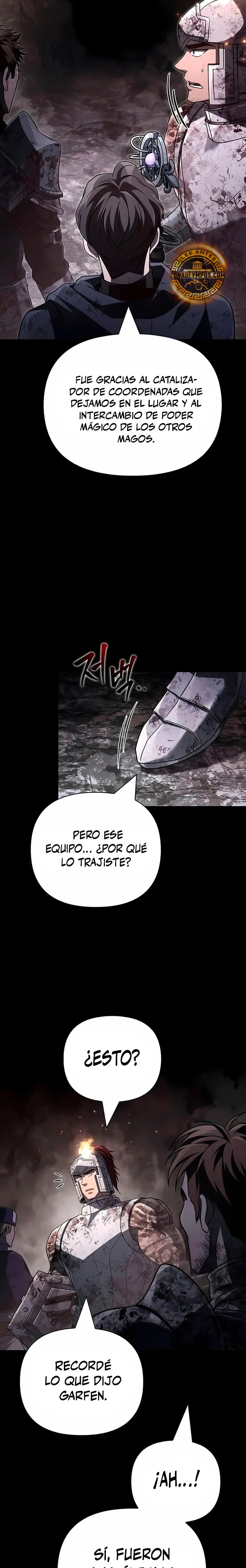 Sobreviviendo al Juego Siendo un Barbaro Capitulo 147 página 5