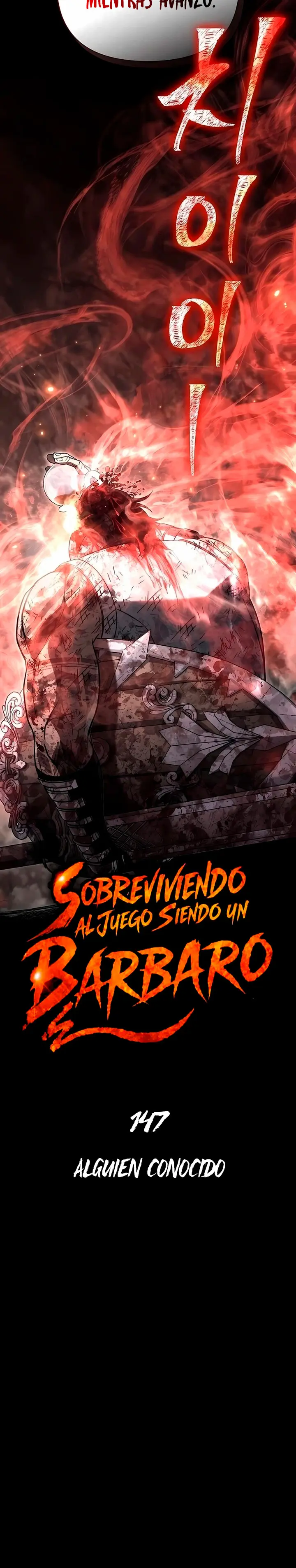 Sobreviviendo al Juego Siendo un Barbaro Capitulo 147 página 9