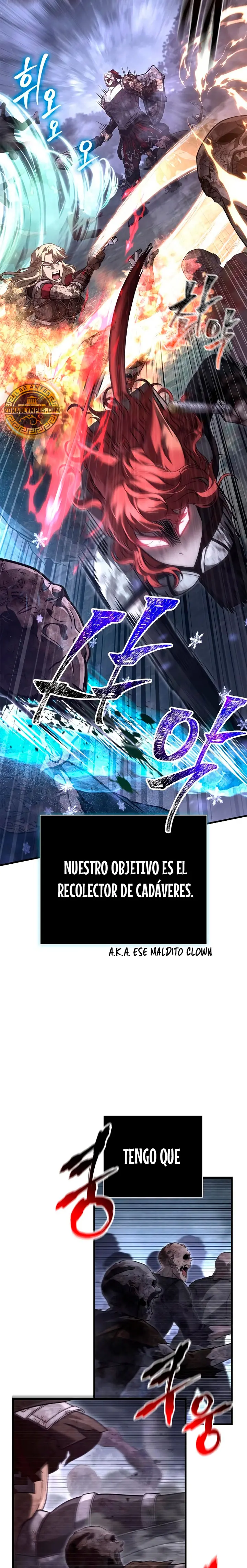 Sobreviviendo al Juego Siendo un Barbaro Capitulo 148 página 15