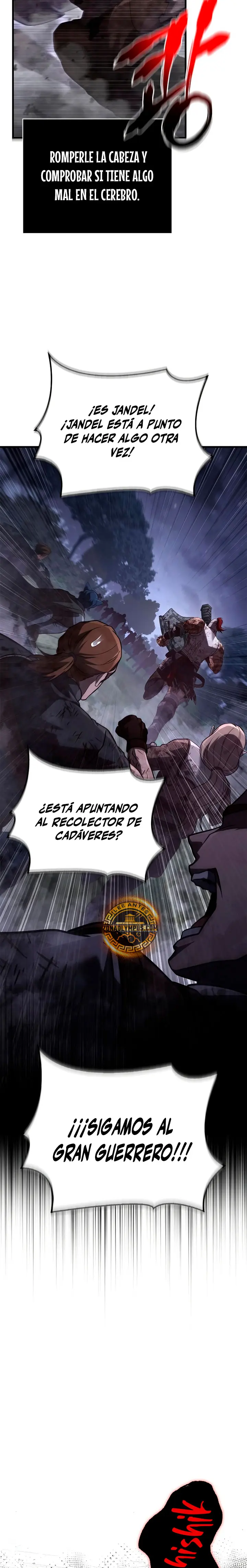 Sobreviviendo al Juego Siendo un Barbaro Capitulo 148 página 16