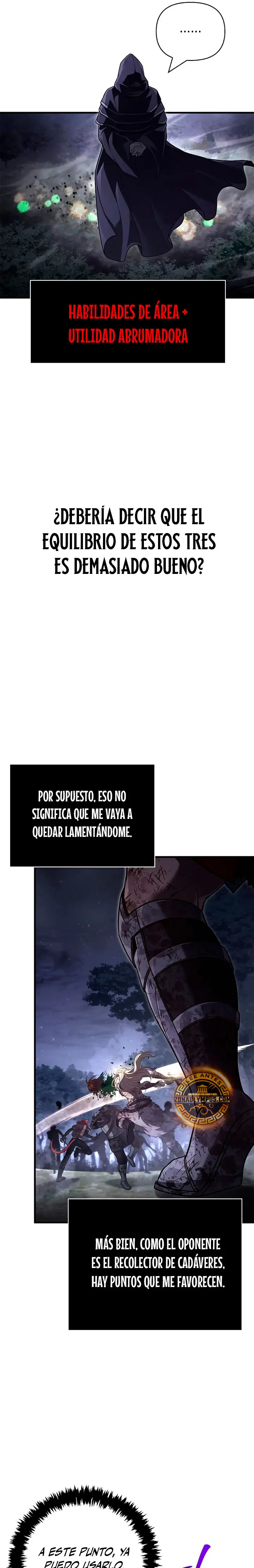 Sobreviviendo al Juego Siendo un Barbaro Capitulo 148 página 20
