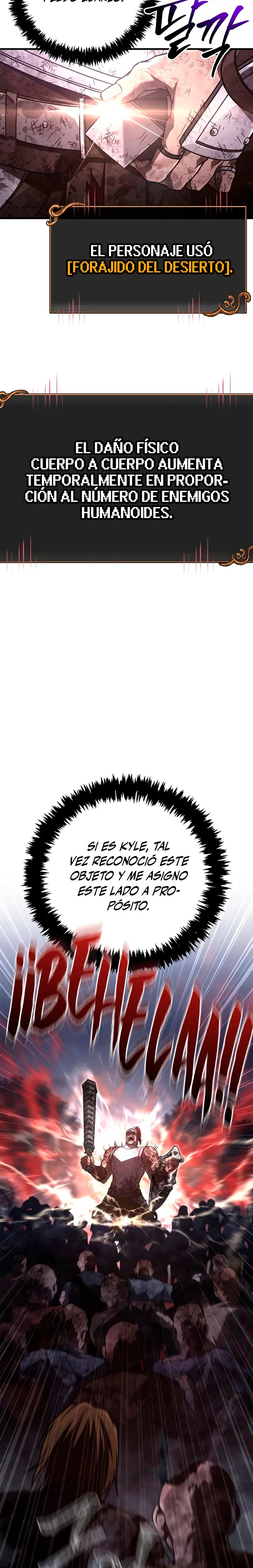 Sobreviviendo al Juego Siendo un Barbaro Capitulo 148 página 21