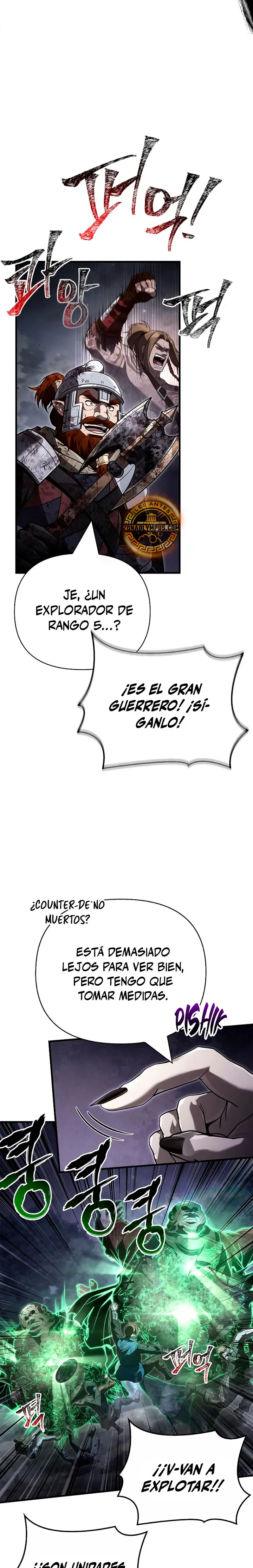 Sobreviviendo al Juego Siendo un Barbaro Capitulo 148 página 24