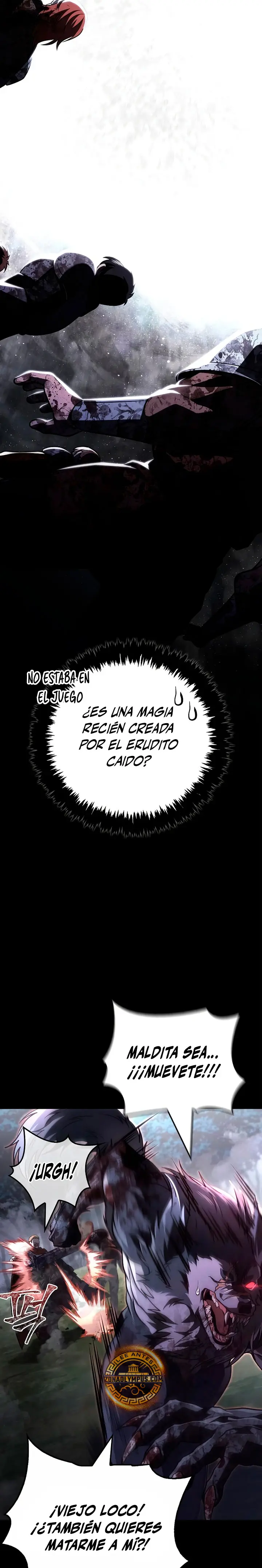 Sobreviviendo al Juego Siendo un Barbaro Capitulo 148 página 28