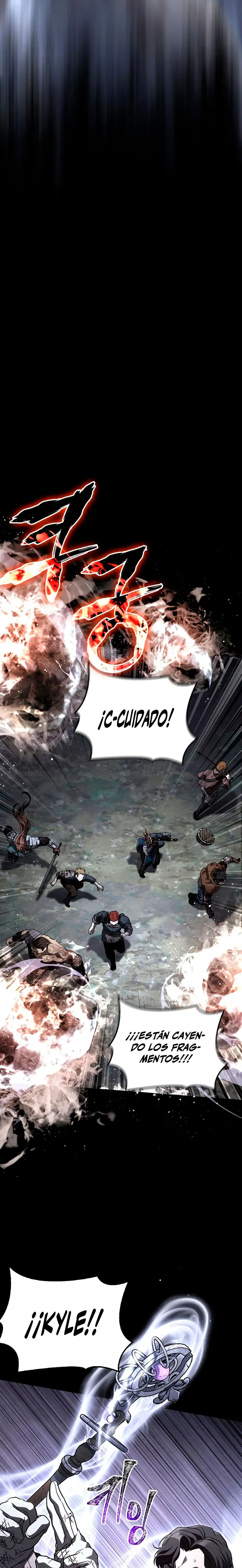 Sobreviviendo al Juego Siendo un Barbaro Capitulo 148 página 35