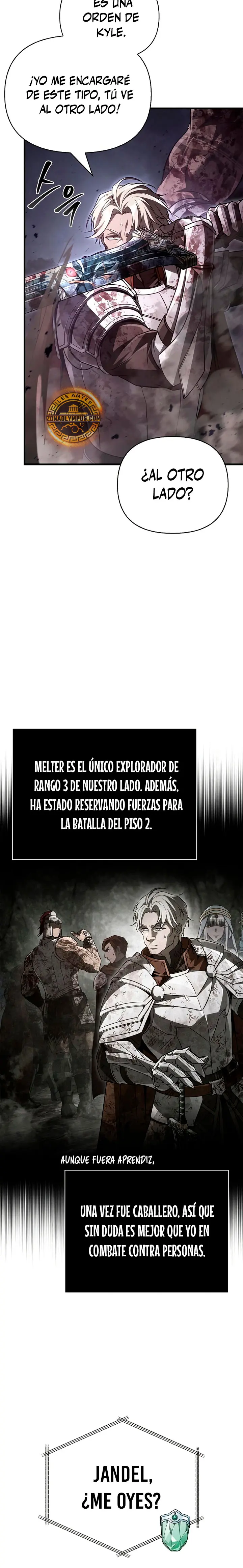 Sobreviviendo al Juego Siendo un Barbaro Capitulo 148 página 4
