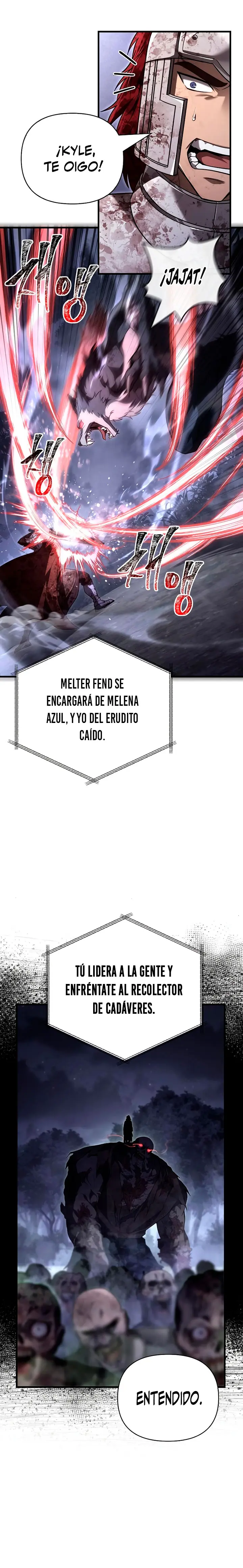 Sobreviviendo al Juego Siendo un Barbaro Capitulo 148 página 5