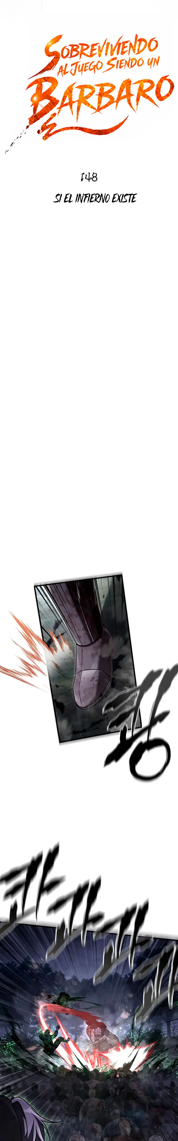 Sobreviviendo al Juego Siendo un Barbaro Capitulo 148 página 8