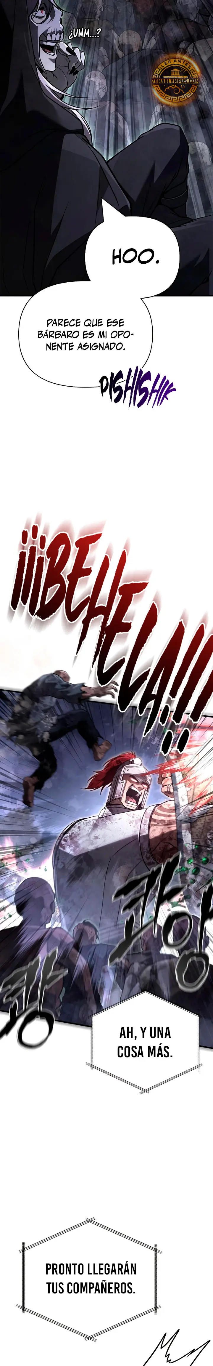 Sobreviviendo al Juego Siendo un Barbaro Capitulo 148 página 9