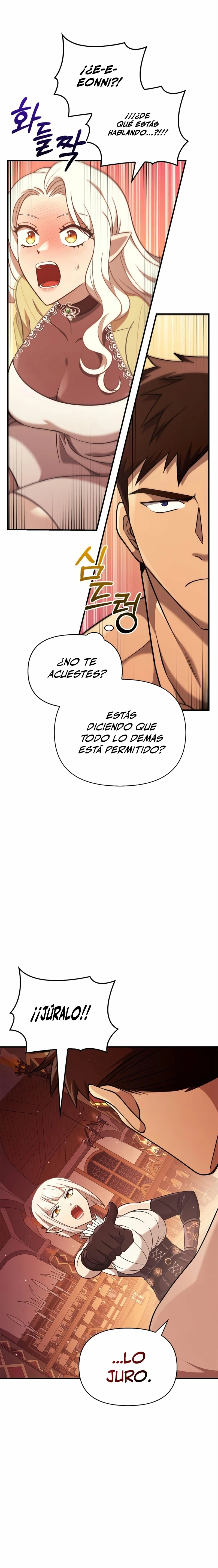 Sobreviviendo al Juego Siendo un Barbaro Capitulo 15 página 34
