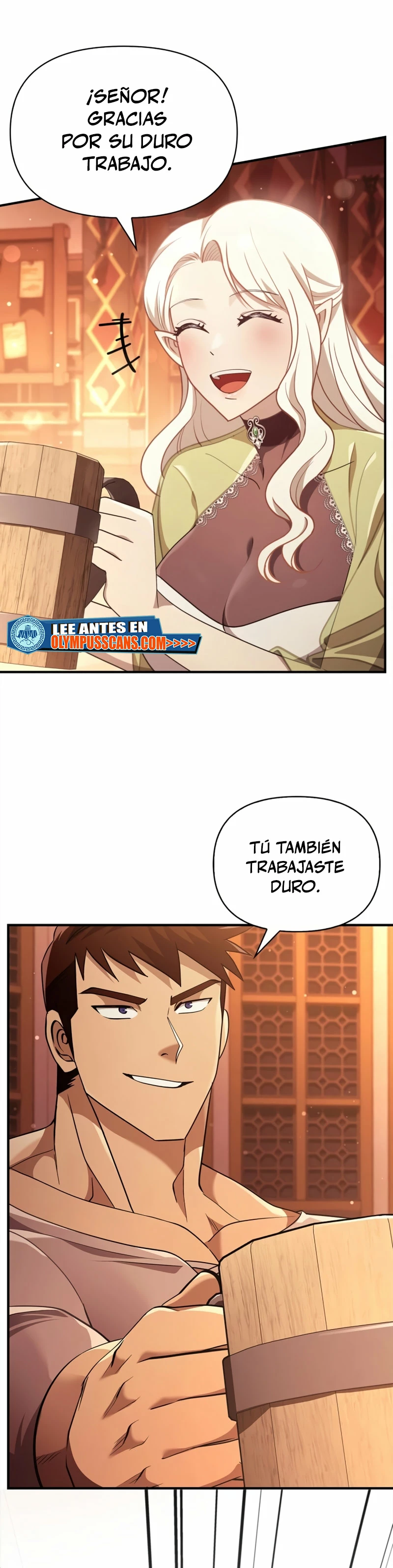 Sobreviviendo al Juego Siendo un Barbaro Capitulo 15 página 54