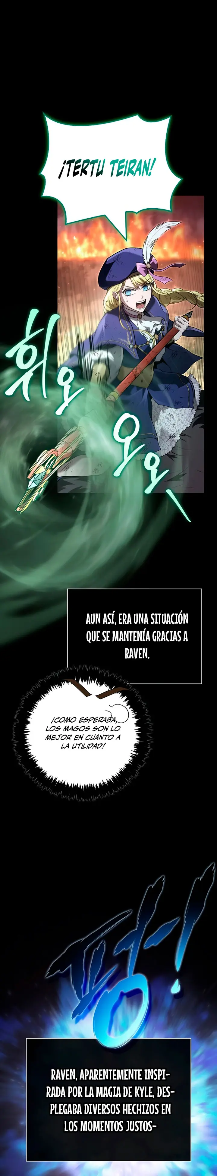 Sobreviviendo al Juego Siendo un Barbaro Capitulo 150 página 22