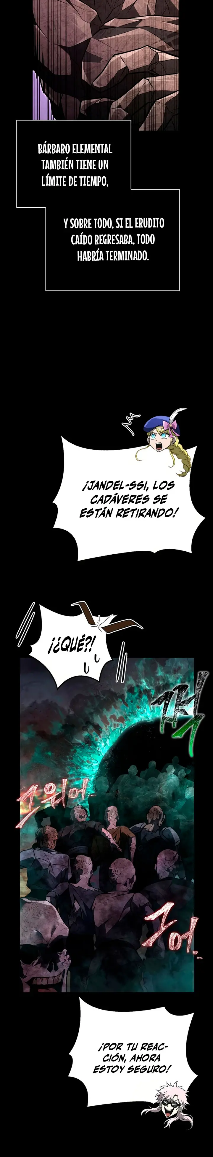 Sobreviviendo al Juego Siendo un Barbaro Capitulo 150 página 26