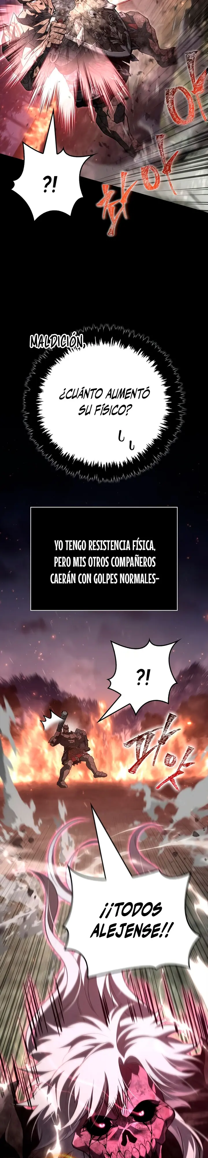 Sobreviviendo al Juego Siendo un Barbaro Capitulo 150 página 31