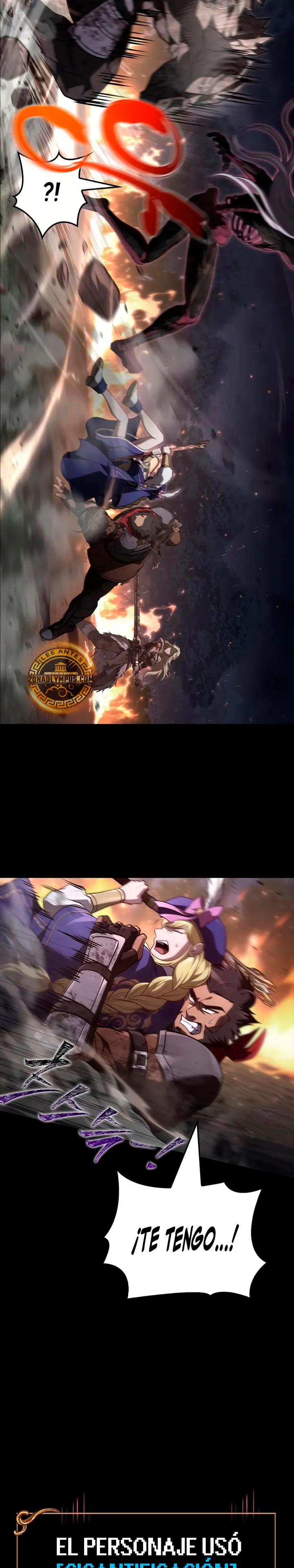 Sobreviviendo al Juego Siendo un Barbaro Capitulo 150 página 40